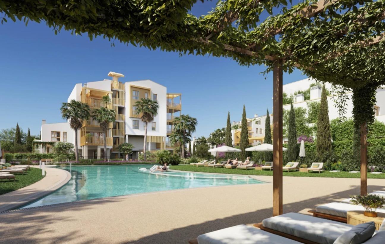 Apartamento en El Verger, Alicante, España 3 dormitorios, 97.87 m2 No. 168737