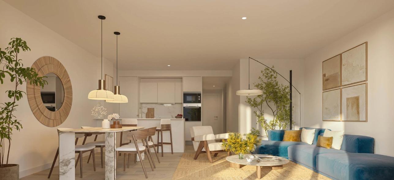 Квартира в Эль Вергер, Аликанте, Испания 3 спальни, 97.87м2 №168735