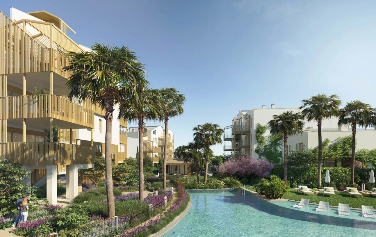 Wohnung in El Verger, Alicante, Spanien 2 Schlafzimmer, 78.55 m2 Nr. 168736