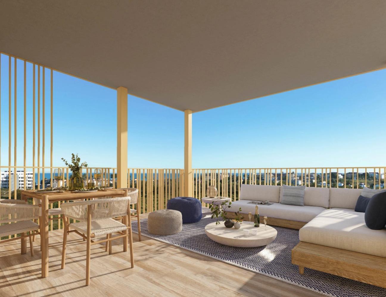 Wohnung in El Verger, Alicante, Spanien 2 Schlafzimmer, 78.55 m2 Nr. 168736
