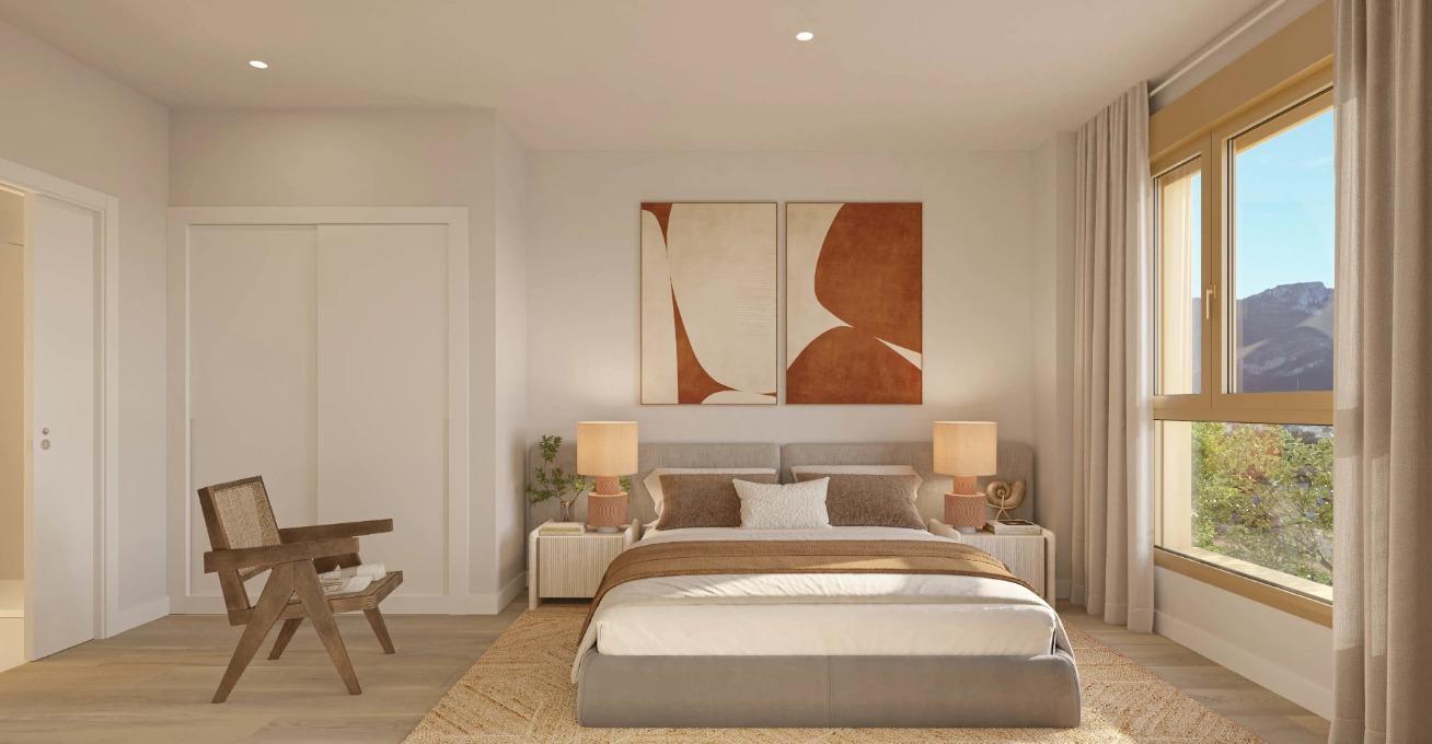 Wohnung in El Verger, Alicante, Spanien 2 Schlafzimmer, 78.55 m2 Nr. 168736