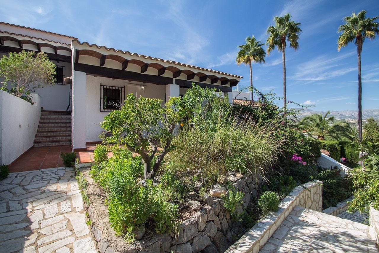 Casa a L'Albir, Alicante, Spagna 4 camere da letto, 400 mq. N° 99697