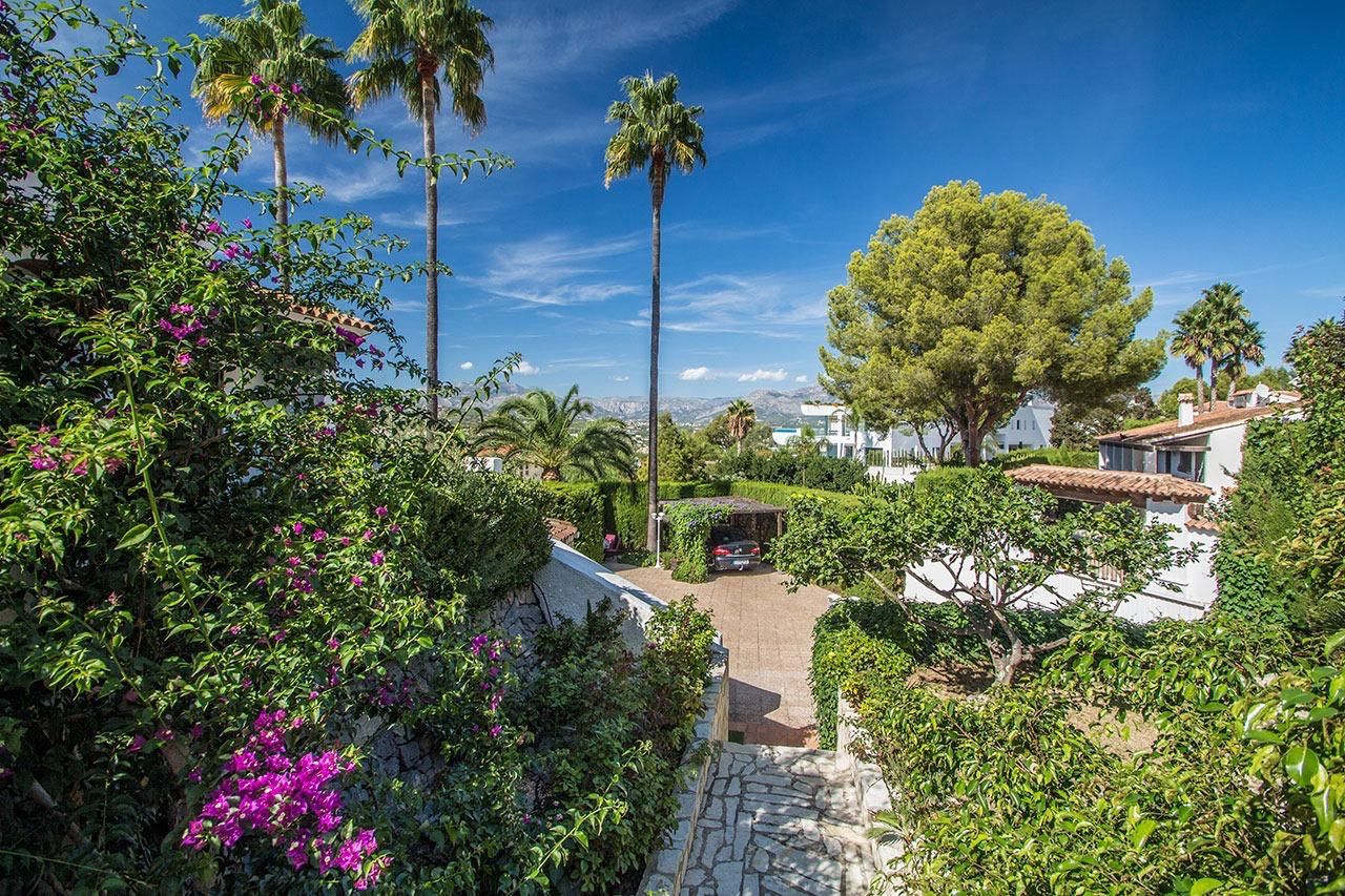Casa a L'Albir, Alicante, Spagna 4 camere da letto, 400 mq. N° 99697