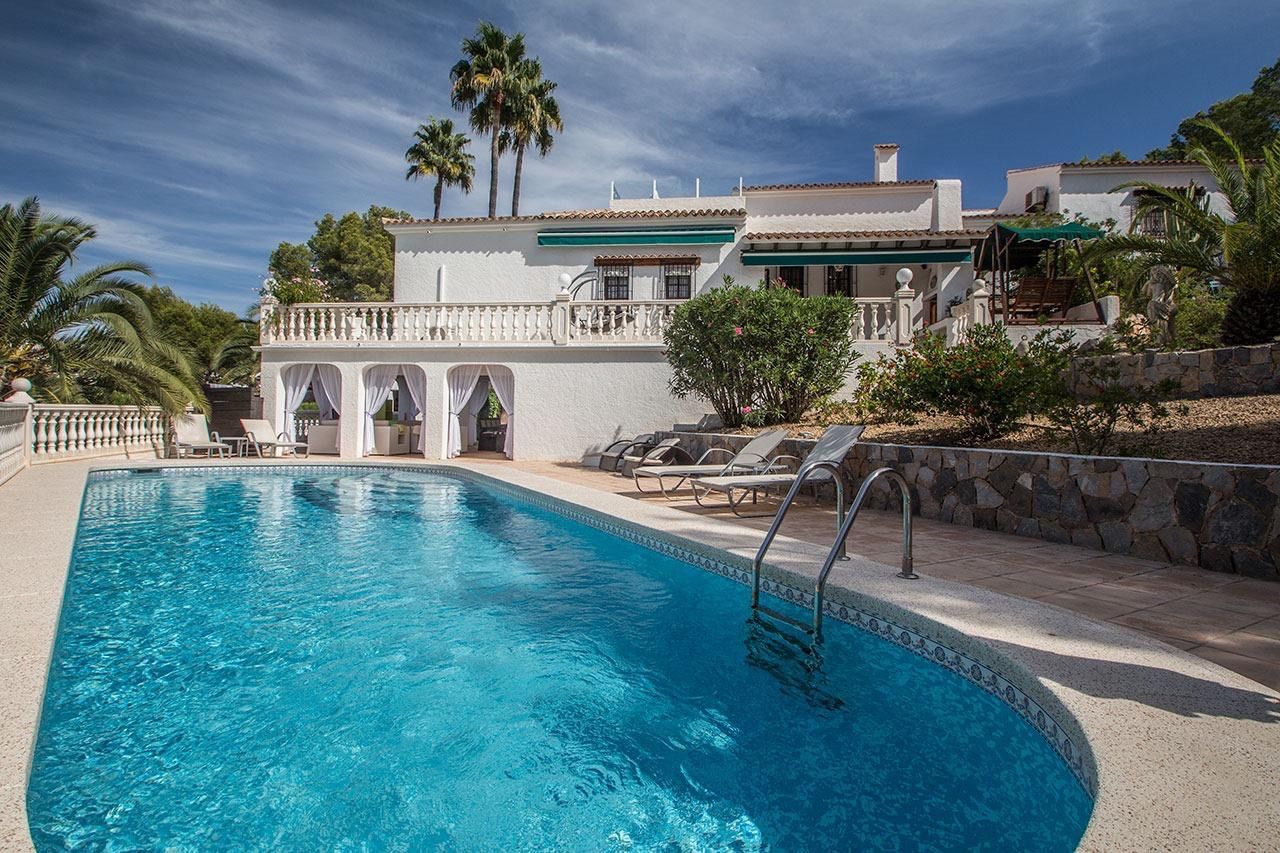 Casa a L'Albir, Alicante, Spagna 4 camere da letto, 400 mq. N° 99697