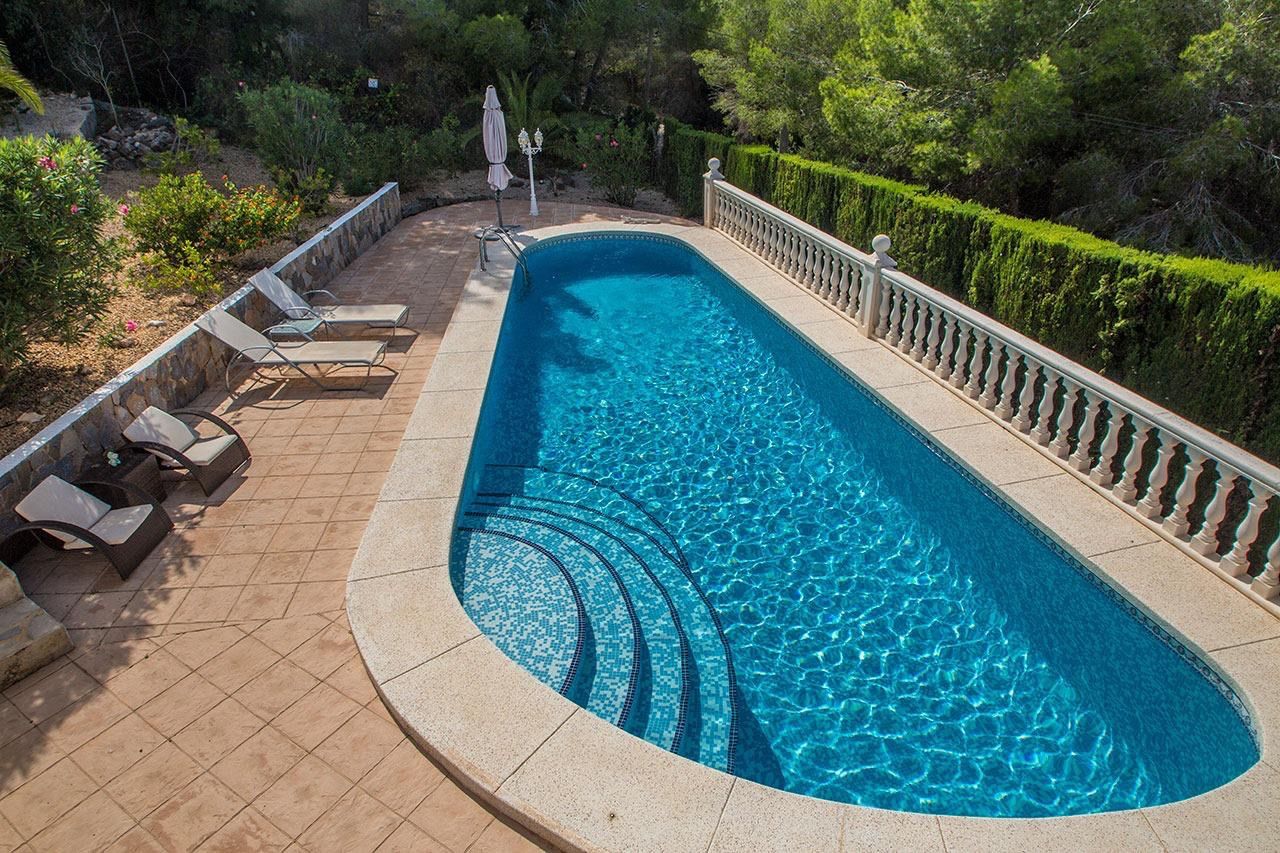 Casa a L'Albir, Alicante, Spagna 4 camere da letto, 400 mq. N° 99697