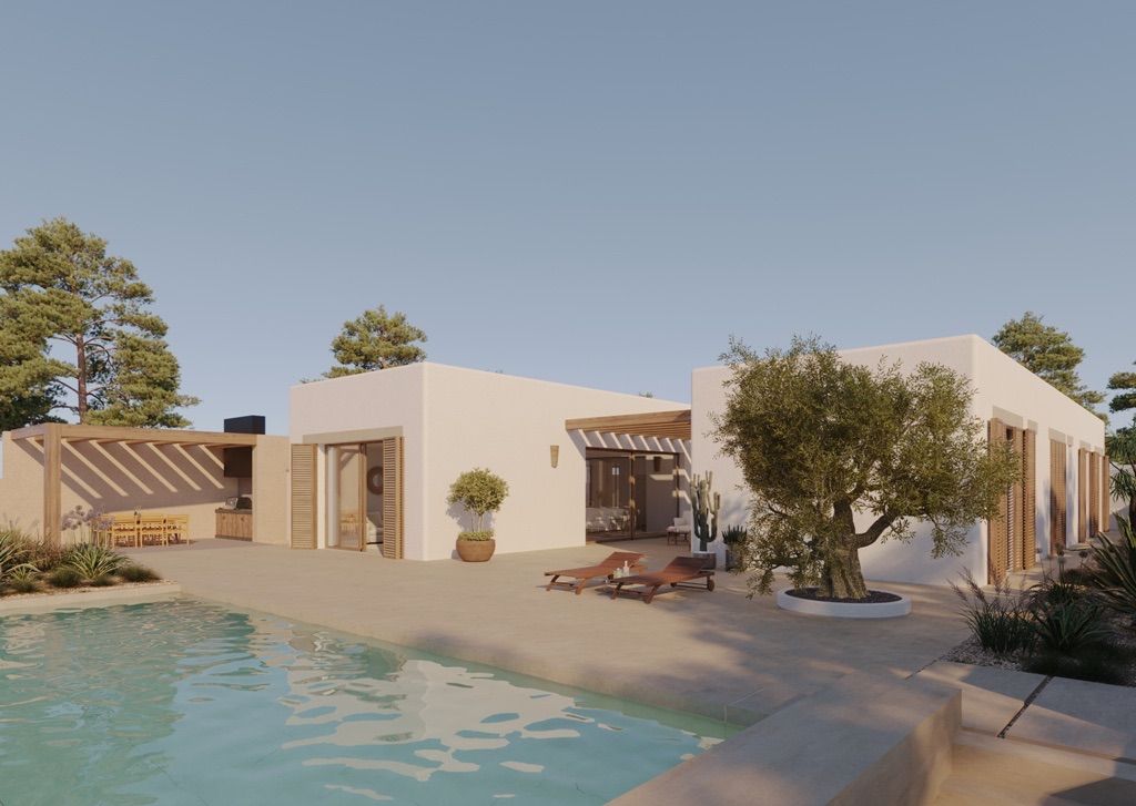 Huvila Moraira, Alicante, Espanja 4 makuuhuonetta, 214 m2 No. 99696