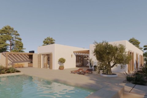Villa in Moraira, Alicante, Spain 4 bedrooms, 214 sq.m. No. 99696