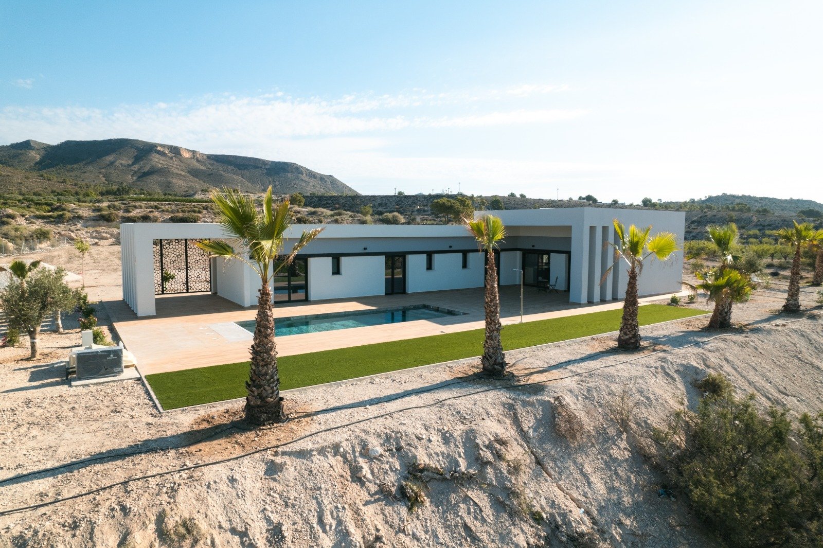 Villa en Pinoso, Alicante, España 3 dormitorios, 178 m2 No. 149804