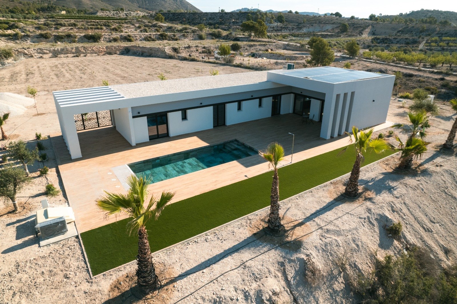 Villa en Pinoso, Alicante, España 3 dormitorios, 178 m2 No. 149804