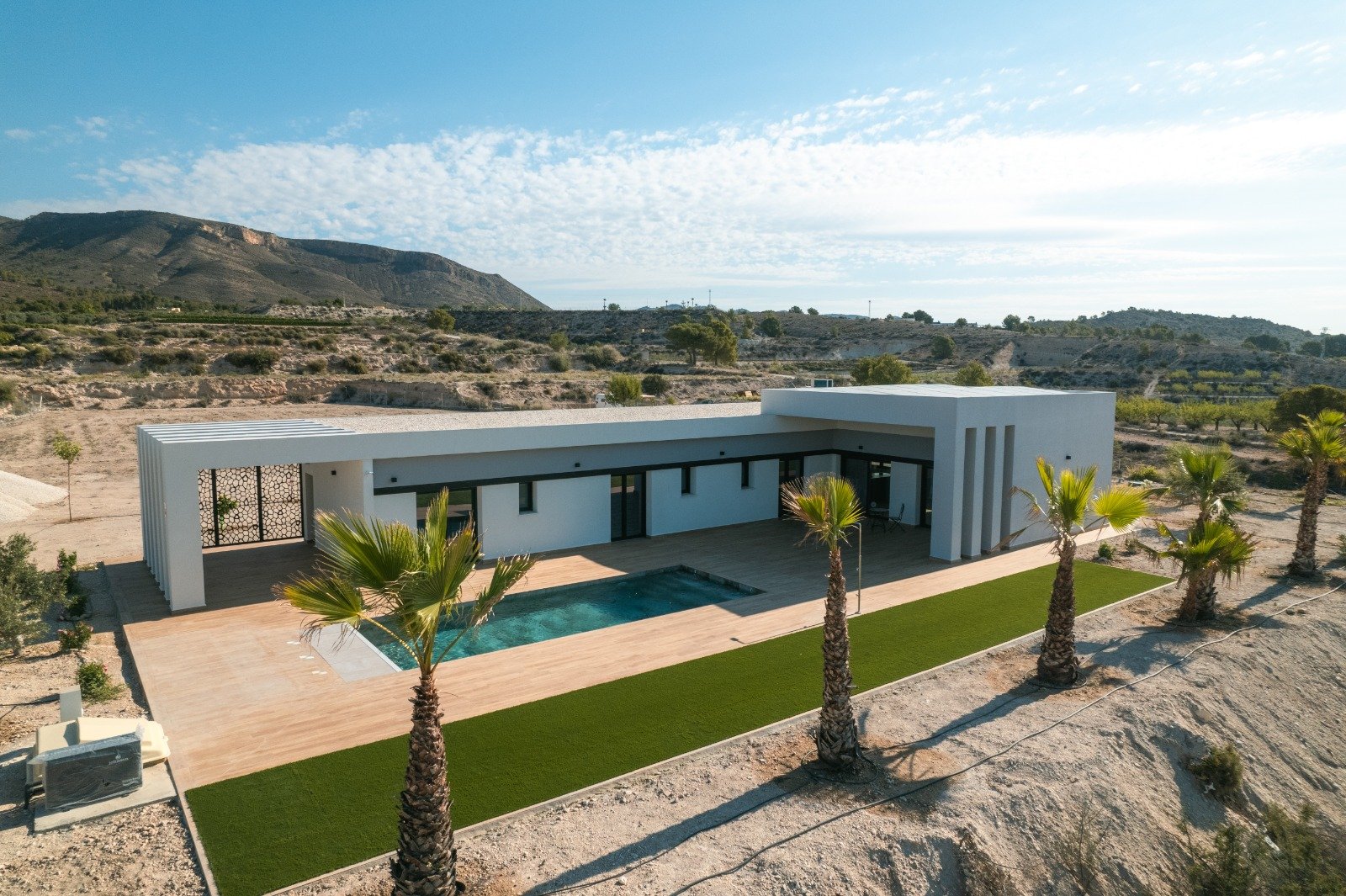 Villa en Pinoso, Alicante, España 3 dormitorios, 178 m2 No. 149804