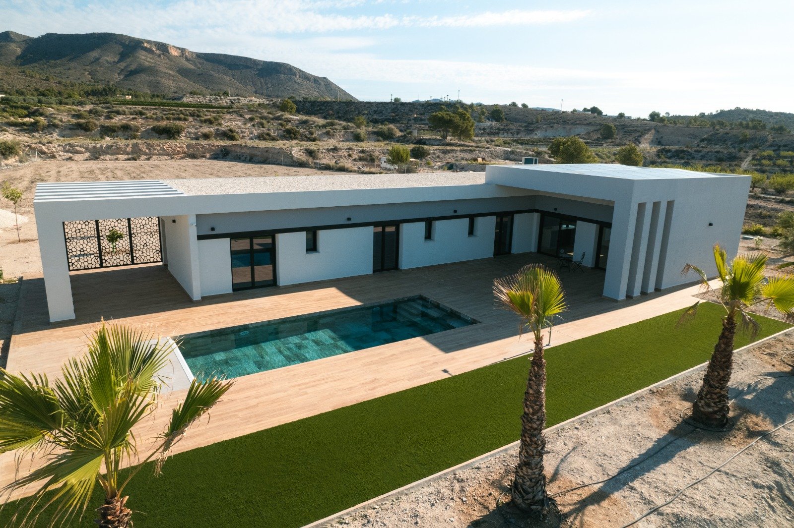 Villa en Pinoso, Alicante, España 3 dormitorios, 178 m2 No. 149804