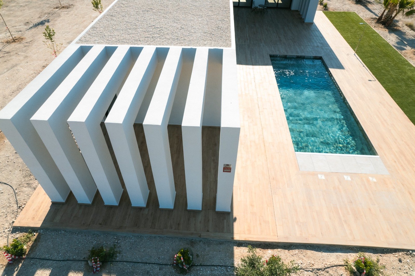 Villa en Pinoso, Alicante, España 3 dormitorios, 178 m2 No. 149804