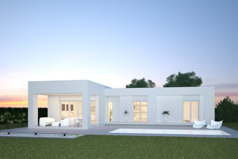 Villa a Pinoso, Alicante, Spagna 3 camere da letto, 146 mq. N° 149805