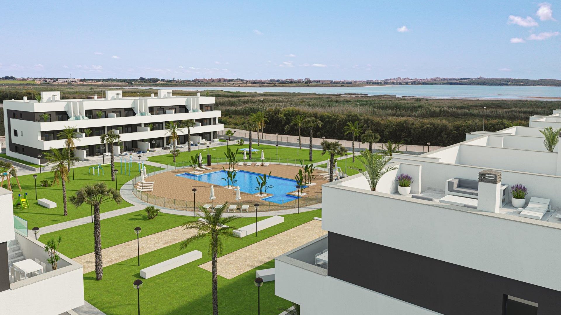 OASIS LAGUNA 3 i Guardamar del Segura, Alicante, Spanien Nr. 164817