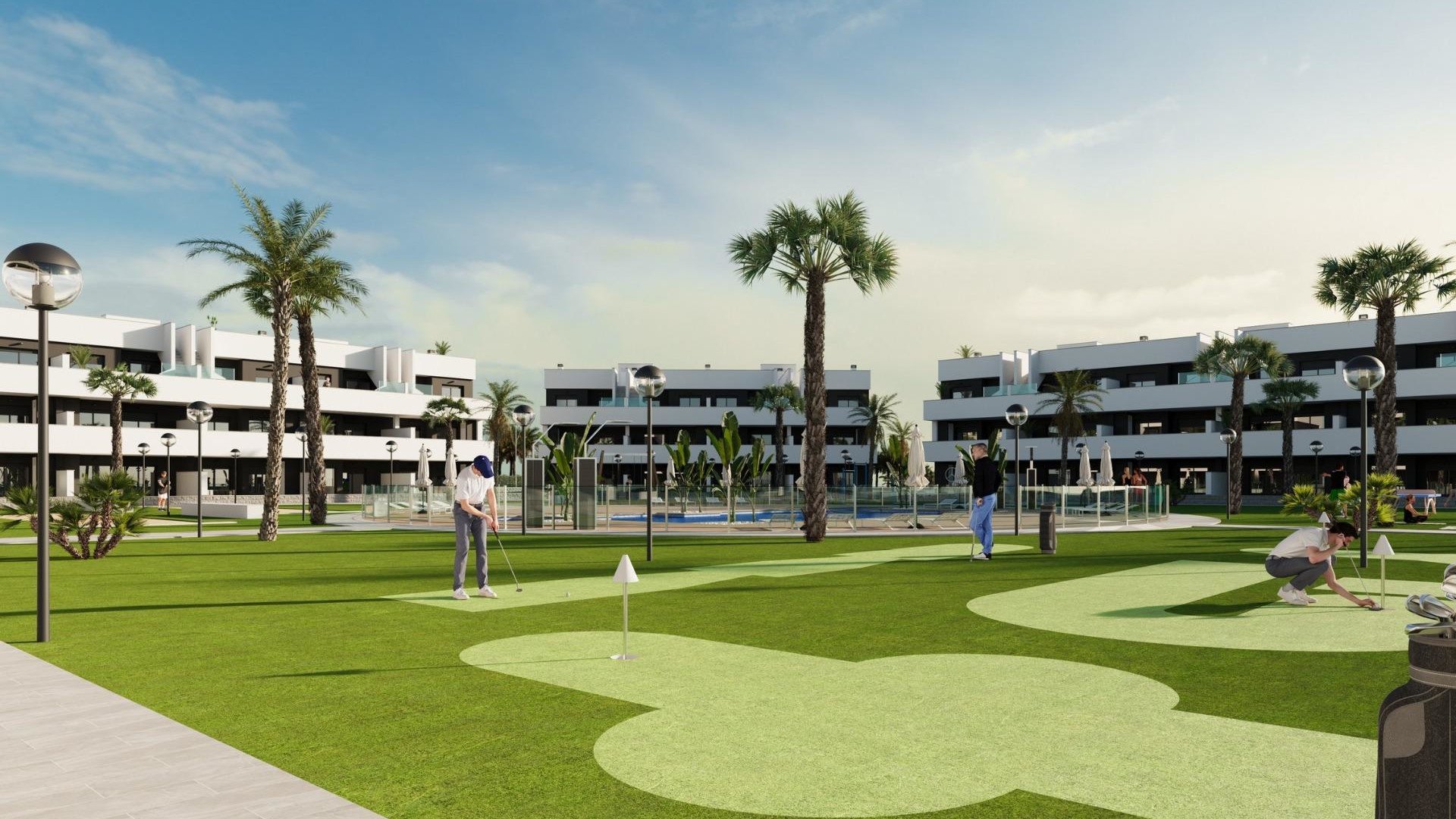 OASIS LAGUNA 3 i Guardamar del Segura, Alicante, Spanien Nr. 164817