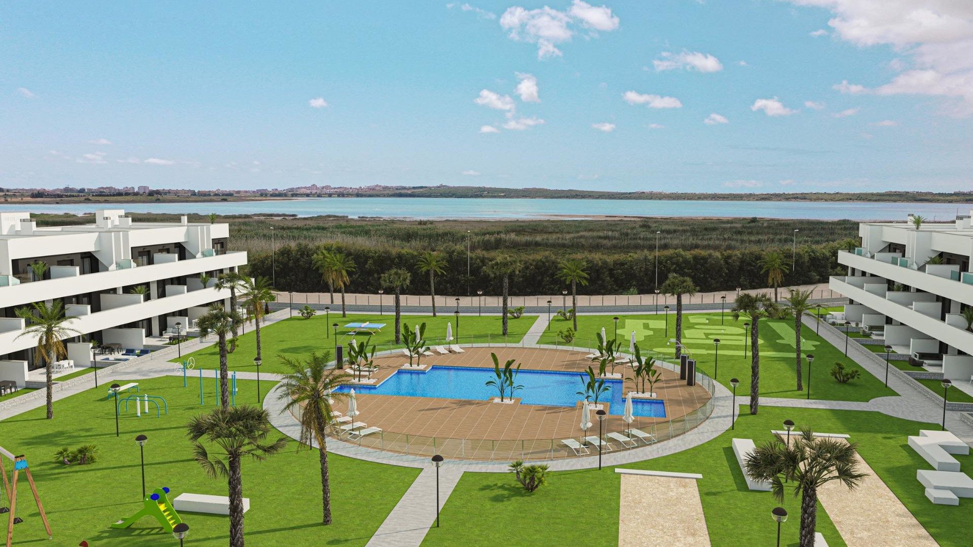 OASIS LAGUNA 3 i Guardamar del Segura, Alicante, Spanien Nr. 164817