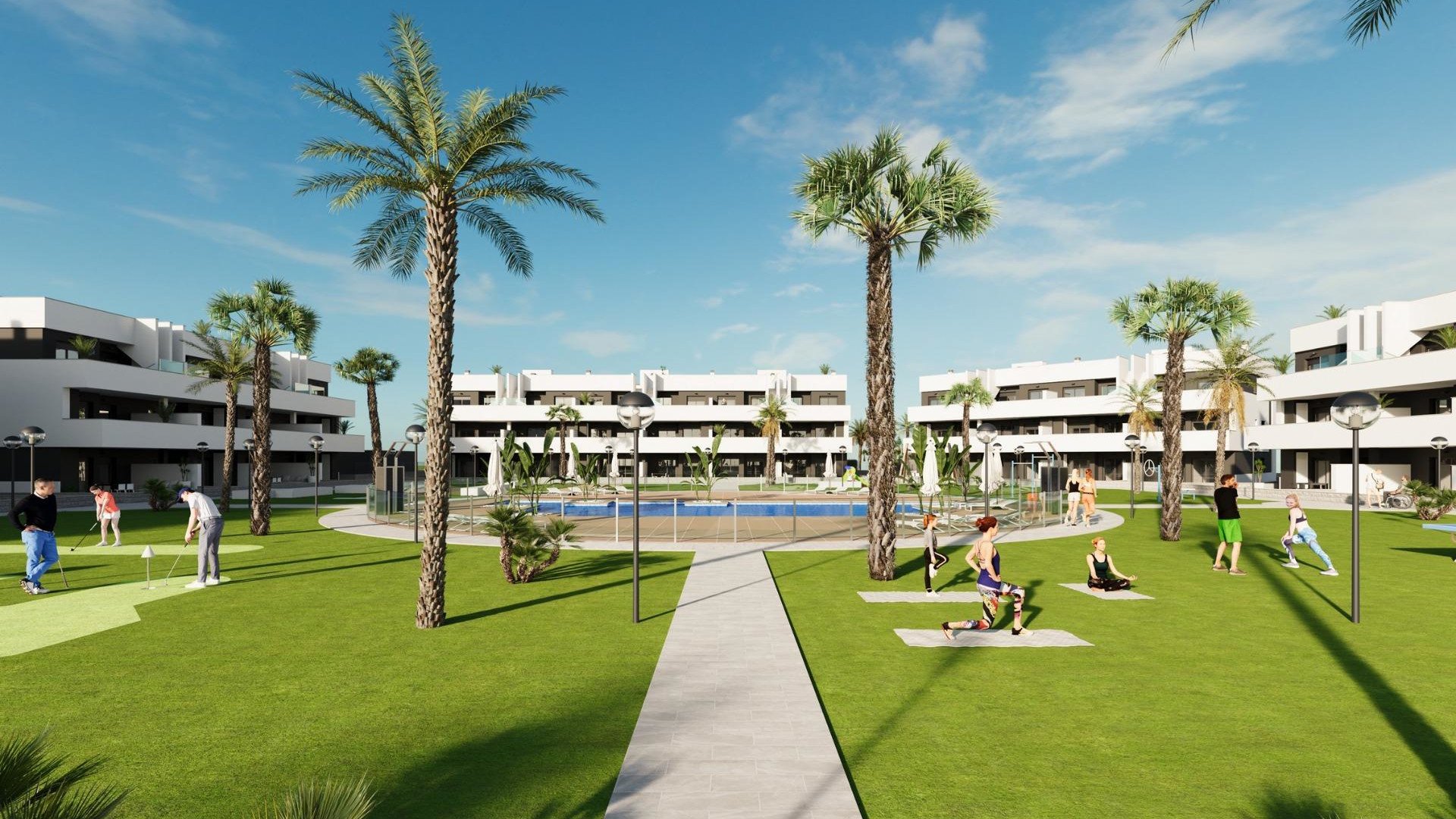 OASIS LAGUNA 3 i Guardamar del Segura, Alicante, Spanien Nr. 164817