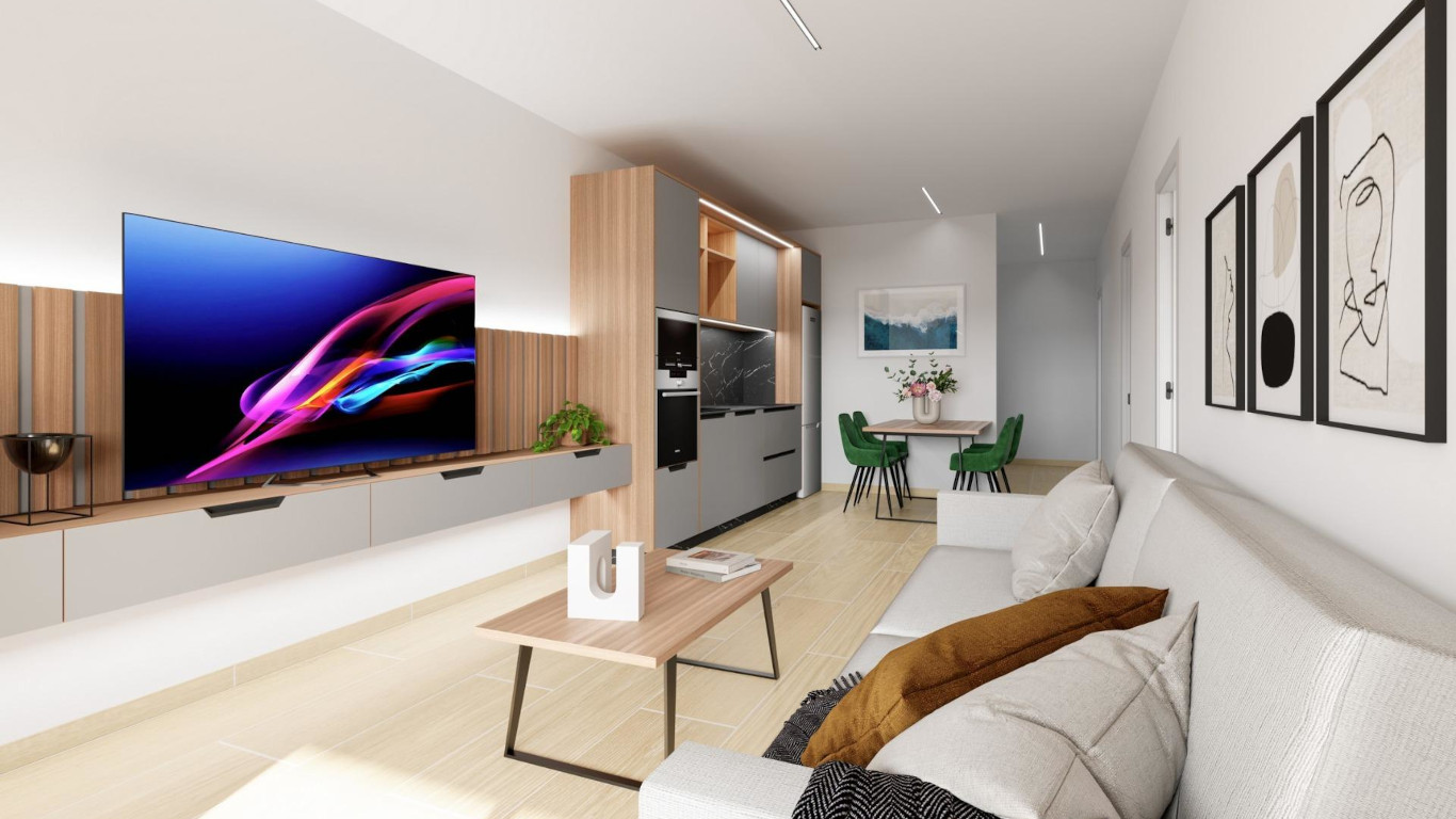 Wohnung in OASIS LAGUNA 3, Guardamar del Segura, Alicante, Spanien 2 Schlafzimmer, 86.4 m2 Nr. 164822