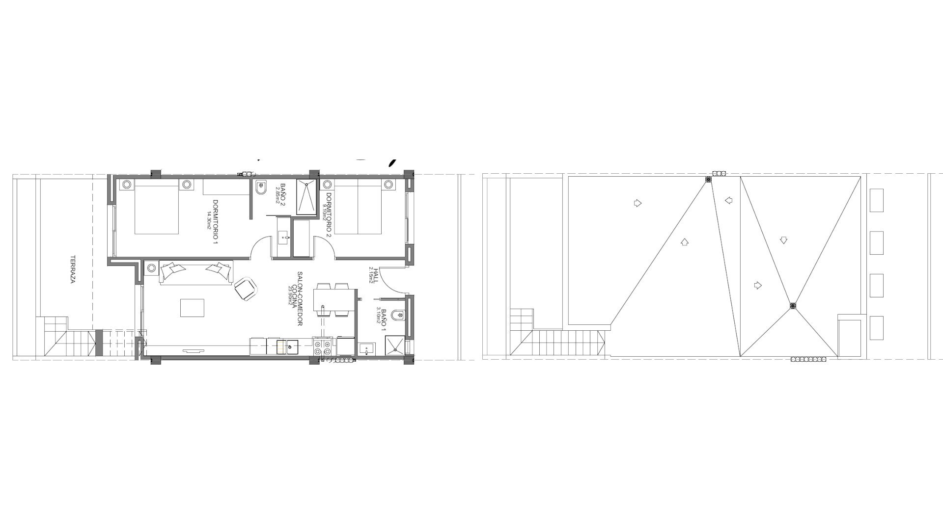 Penthouse in OASIS LAGUNA 3, Guardamar del Segura, Alicante, Spain 3 bedrooms, 96.35 sq.m. No. 164825