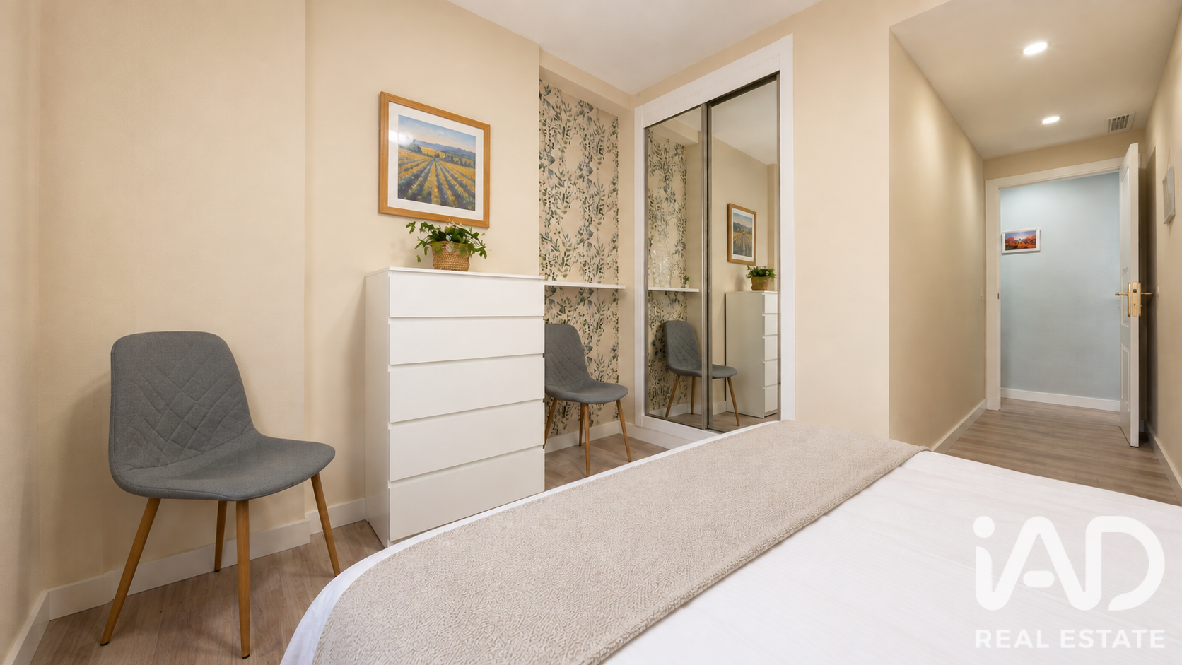 Appartamento a Malaga, Spagna 3 camere da letto, 101 mq. N° 194415