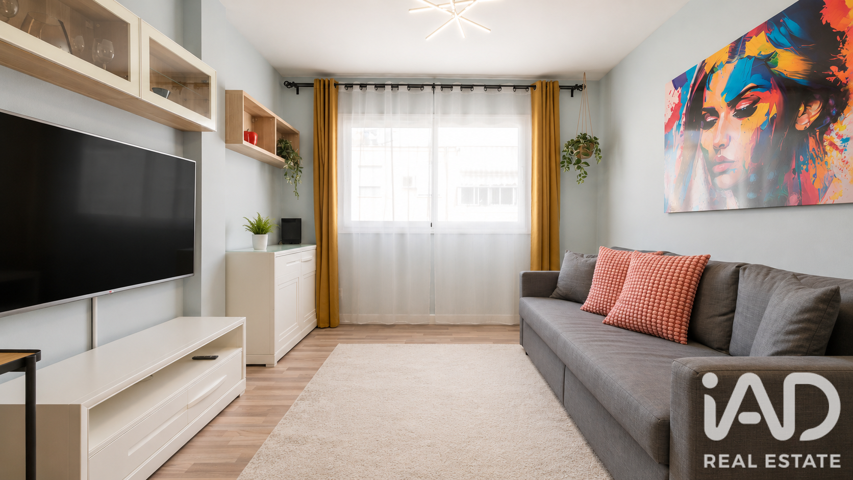 Appartamento a Malaga, Spagna 3 camere da letto, 101 mq. N° 194415