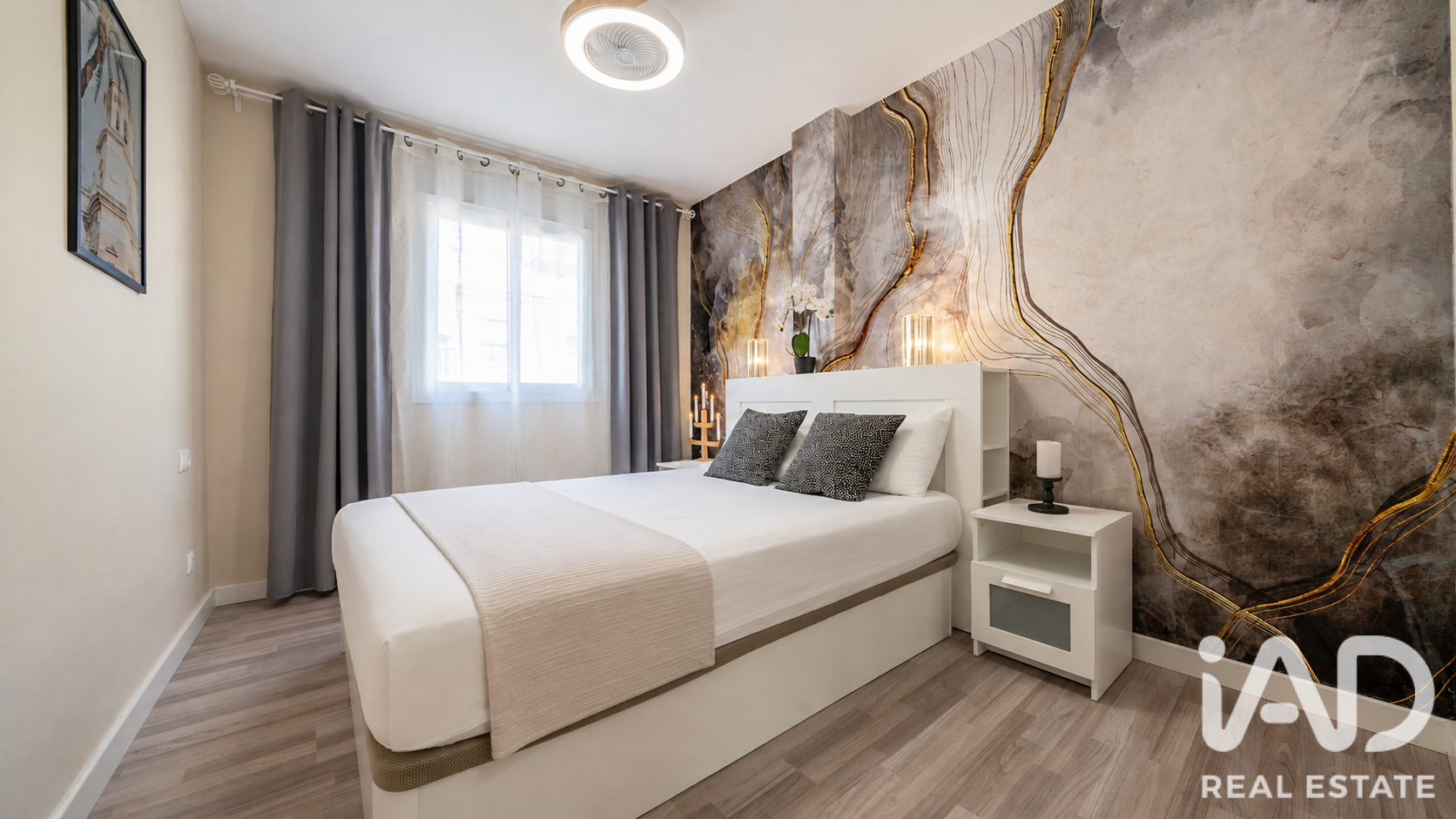 Appartamento a Malaga, Spagna 3 camere da letto, 101 mq. N° 194415