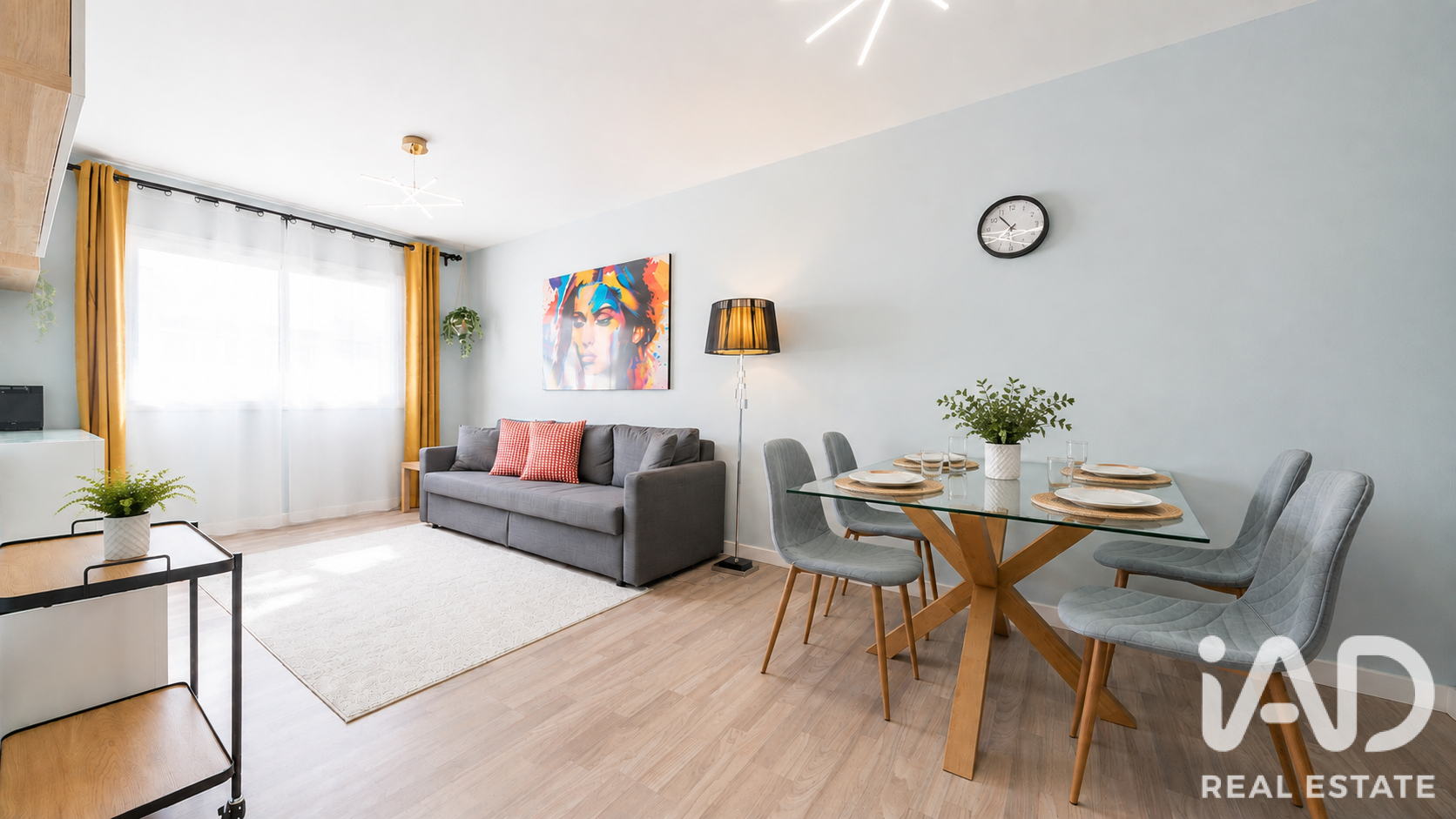 Appartamento a Malaga, Spagna 3 camere da letto, 101 mq. N° 194415