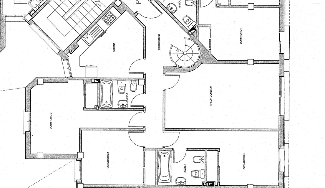 Appartamento a Malaga, Spagna 3 camere da letto, 101 mq. N° 194415