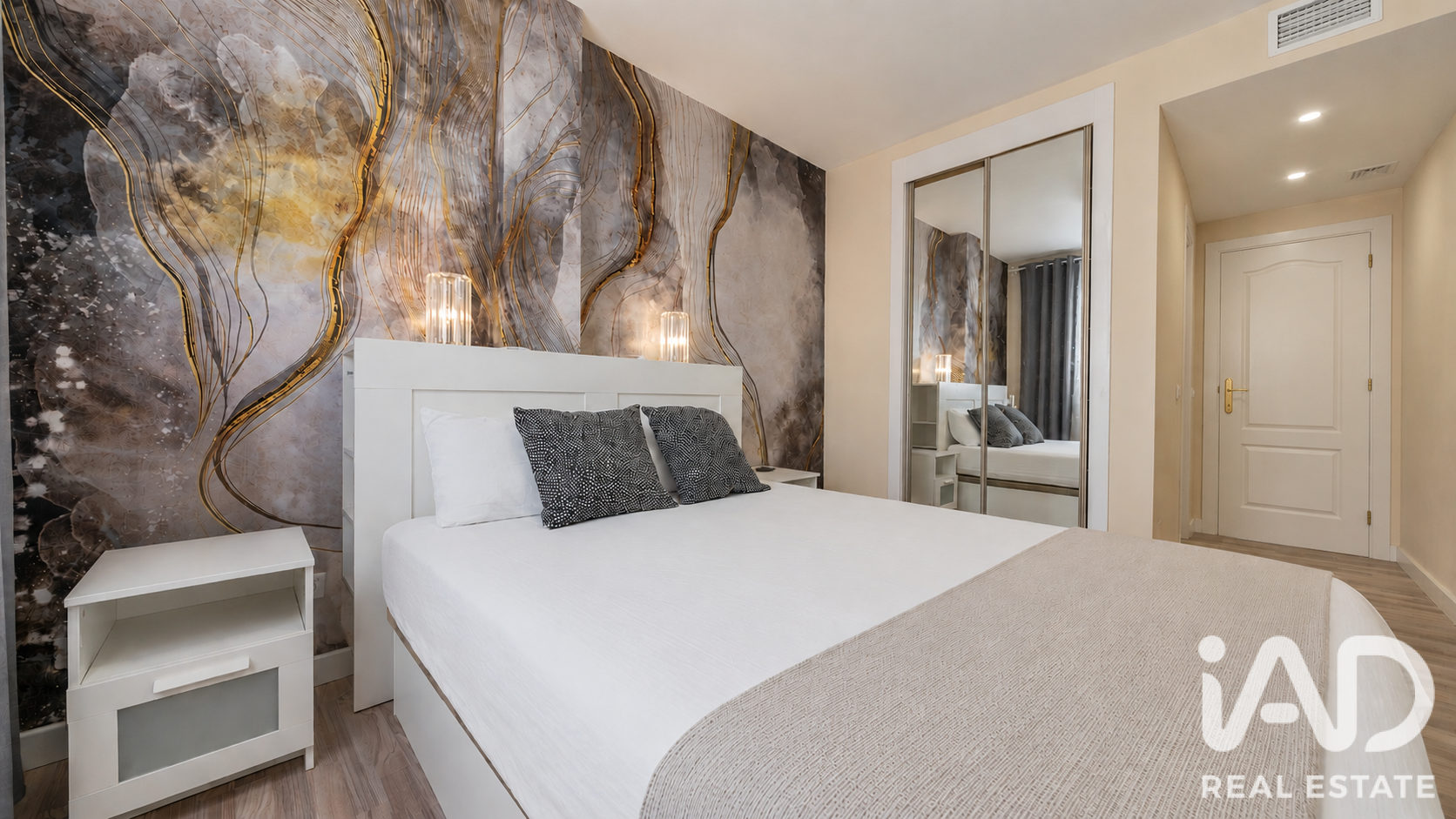 Appartamento a Malaga, Spagna 3 camere da letto, 101 mq. N° 194415