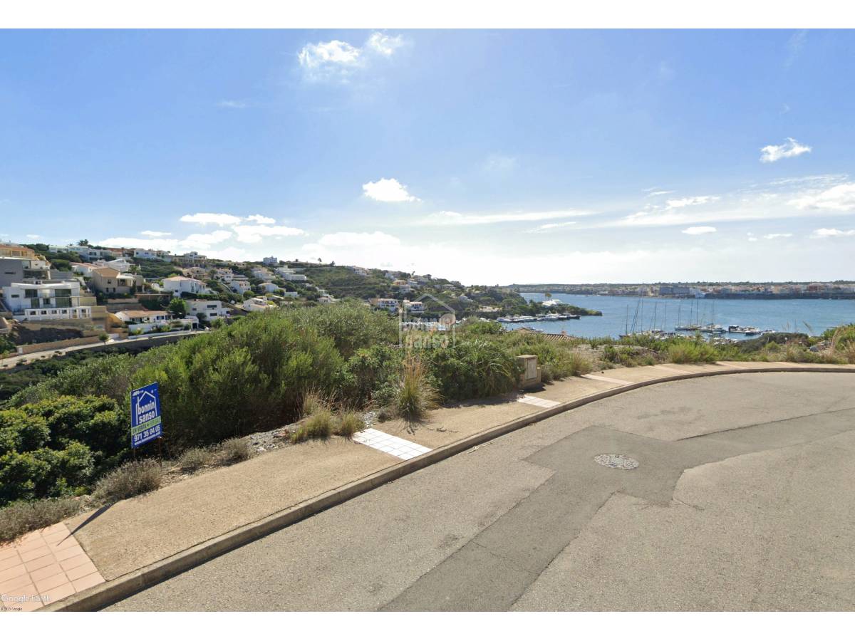 Land plot in Mahon, Menorca, Spain No. 65565