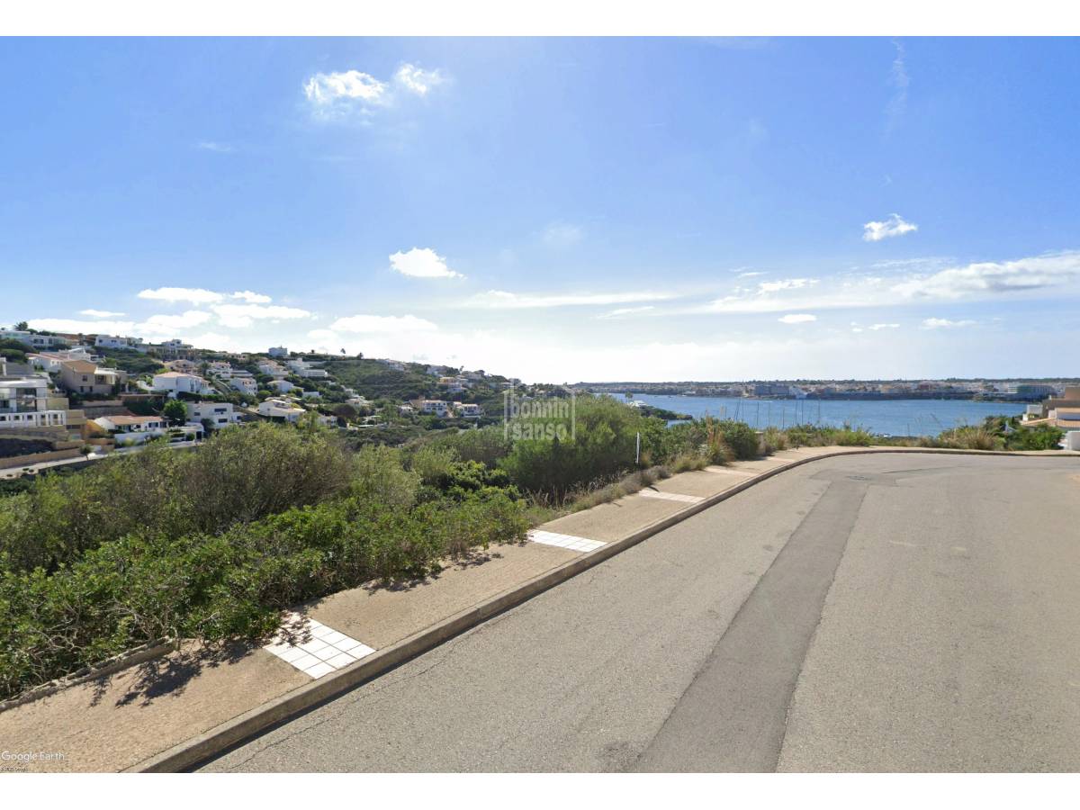 Land plot in Mahon, Menorca, Spain No. 65565