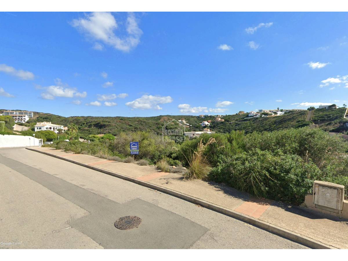 Land plot in Mahon, Menorca, Spain No. 65565