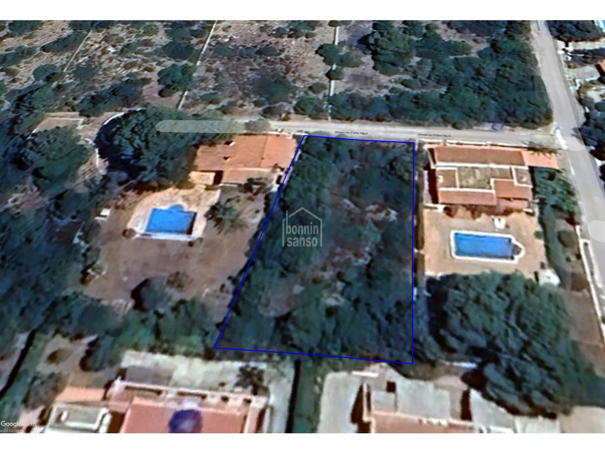 Zemes gabals Sant Lluis, Menorca, Spānijā Nr. 65563