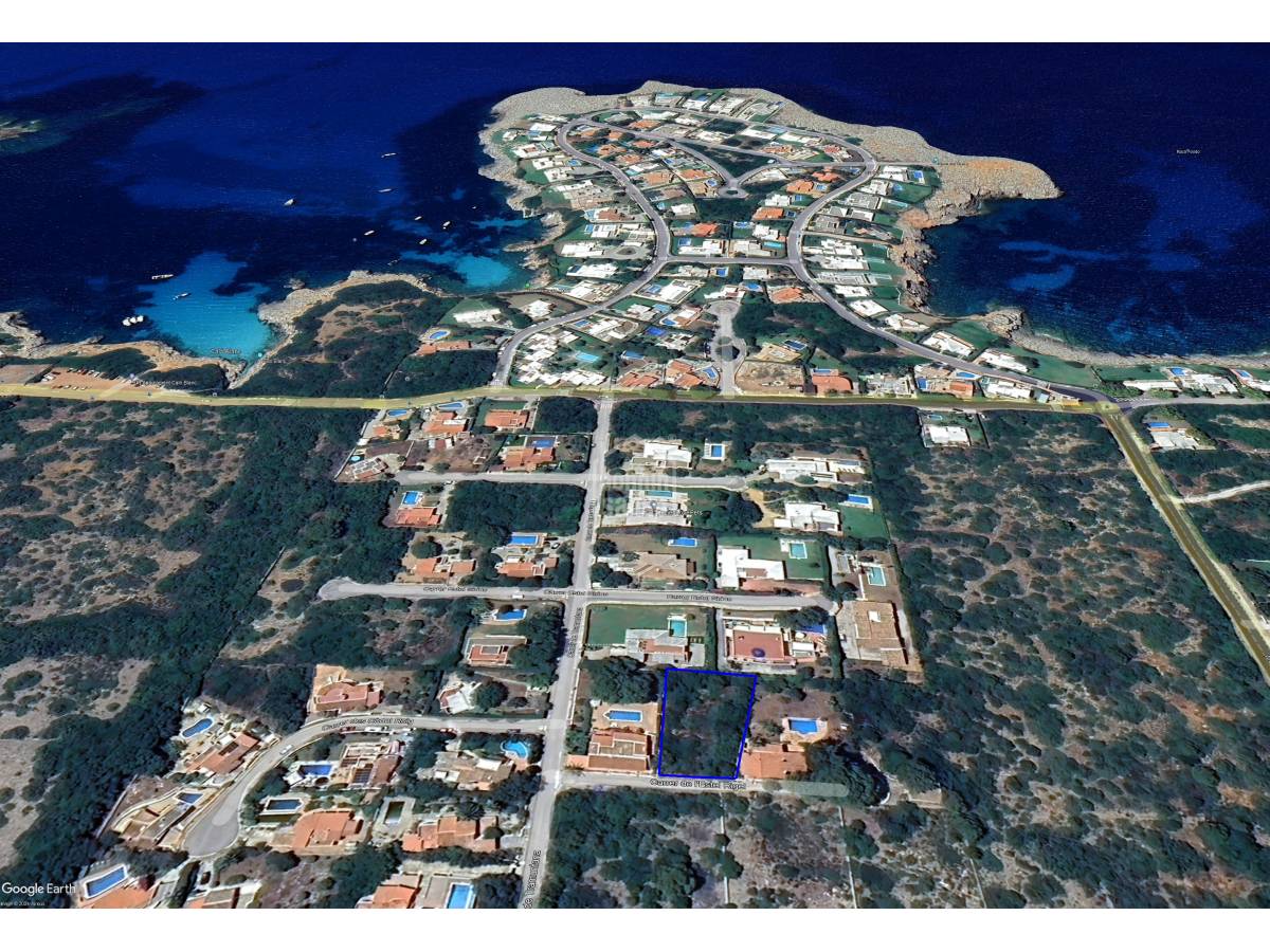 Zemes gabals Sant Lluis, Menorca, Spānijā Nr. 65563