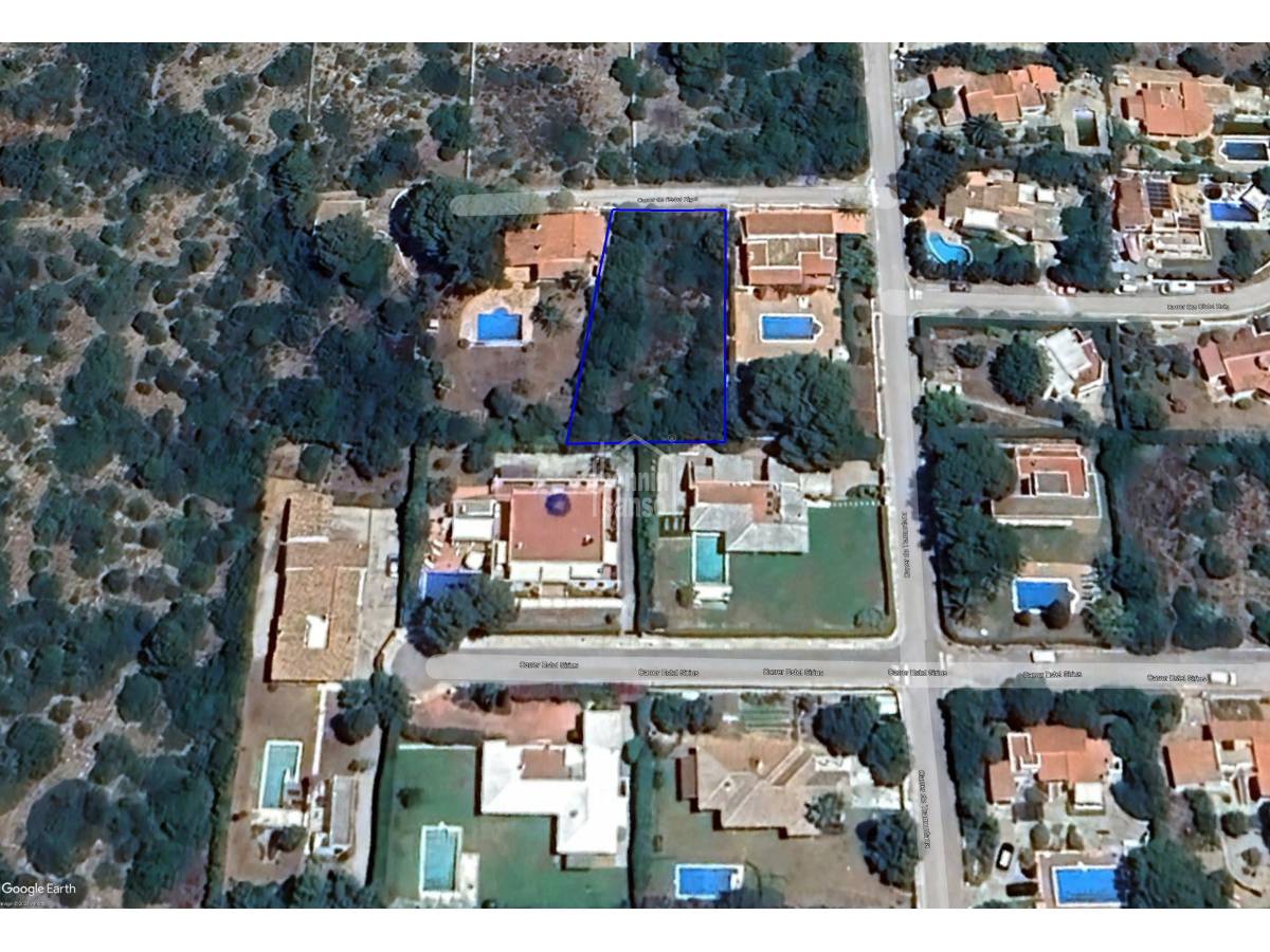 Zemes gabals Sant Lluis, Menorca, Spānijā Nr. 65563
