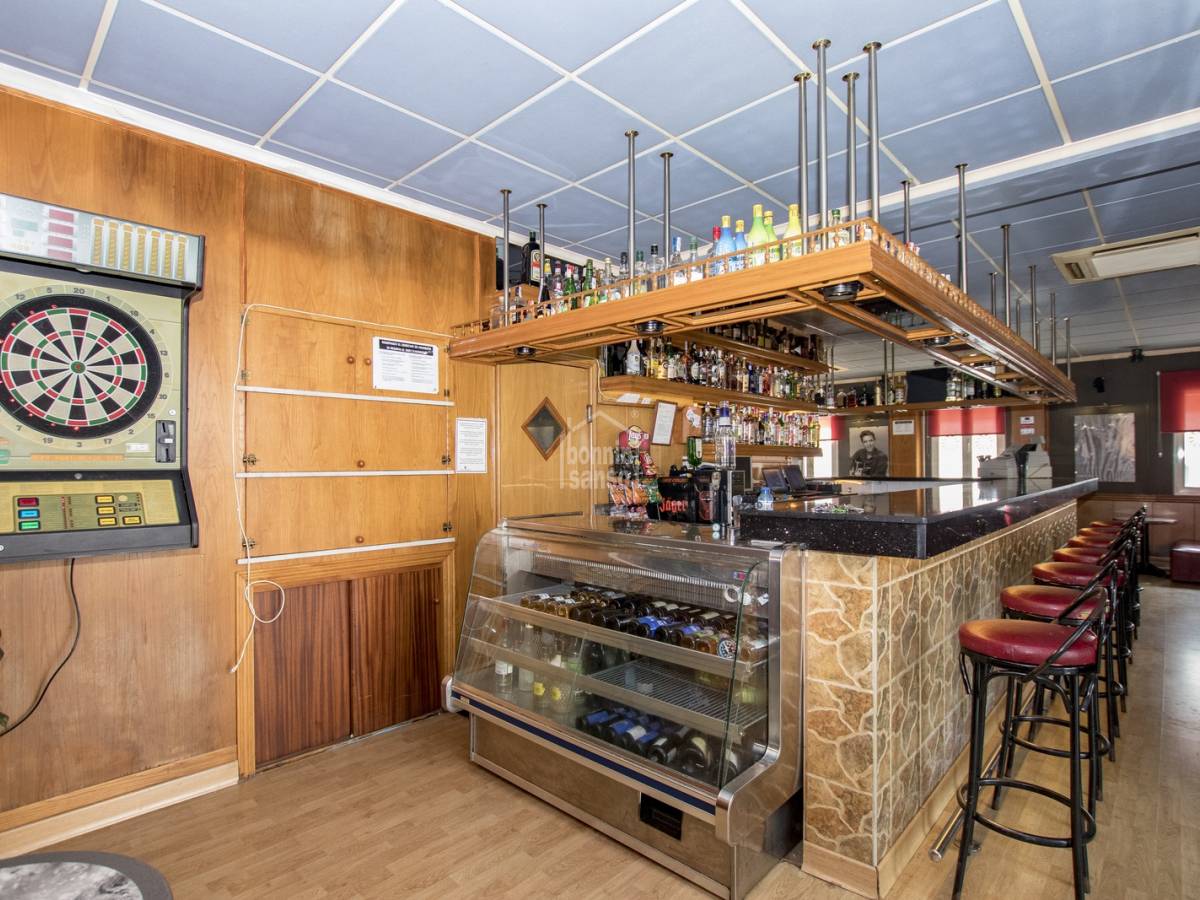 Cafe / restaurant in Es Castell, Menorca, Spain 134 sq.m. No. 65566