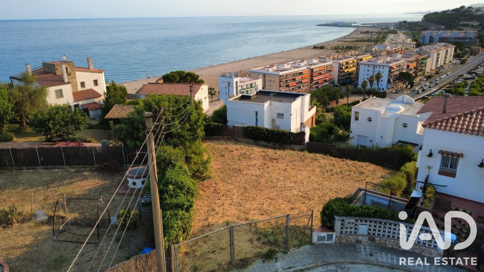 Działka w Canet de Mar, Barcelona, Hiszpania 481 mkw. nr 187954