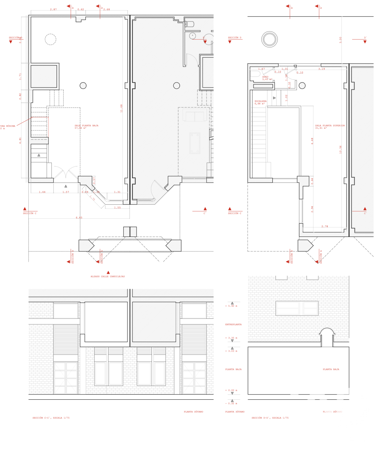 Wohnung in Madrid, Spanien 2 Schlafzimmer, 129 m2 Nr. 187959