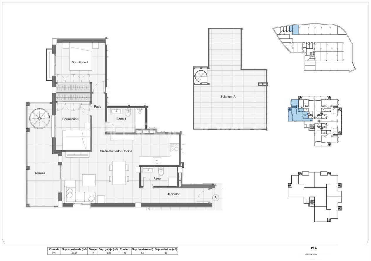 Penthouse w Bigastro, Alicante, Hiszpania 2 sypialnie, 61 mkw. nr 148732