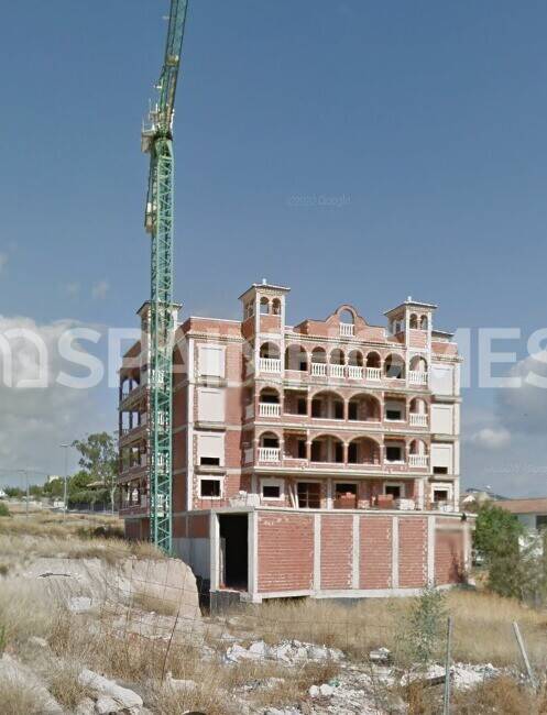 Penthouse w Bigastro, Alicante, Hiszpania 2 sypialnie, 61 mkw. nr 148732