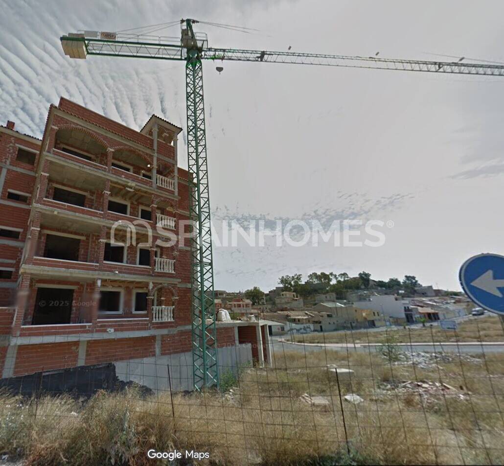 Penthouse w Bigastro, Alicante, Hiszpania 2 sypialnie, 61 mkw. nr 148732