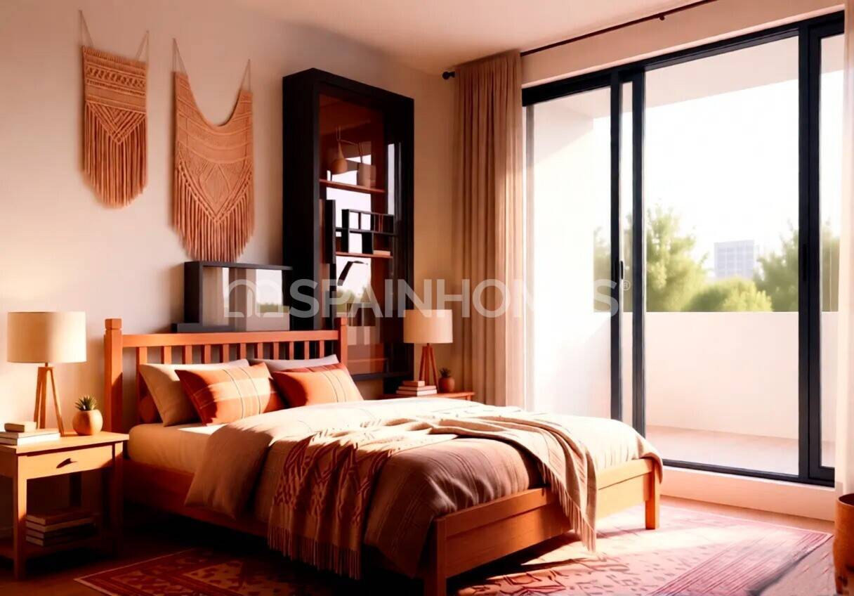 Penthouse w Bigastro, Alicante, Hiszpania 2 sypialnie, 61 mkw. nr 148732