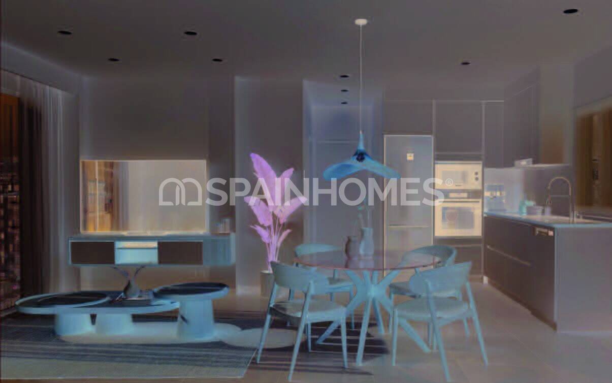 Huoneisto Torrevieja, Alicante, Espanja 1 makuuhuone, 38 m2 No. 148735