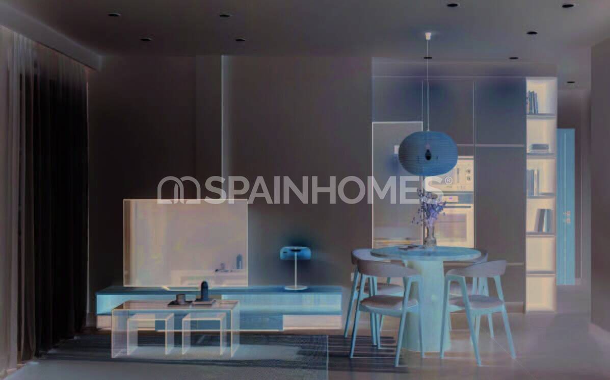 Appartamento a Torrevieja, Alicante, Spagna 1 camera da letto, 55 mq. N° 148736