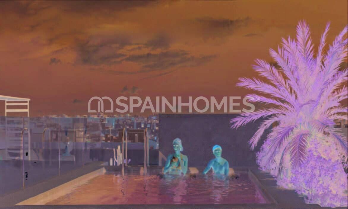 Appartamento a Torrevieja, Alicante, Spagna 1 camera da letto, 55 mq. N° 148736