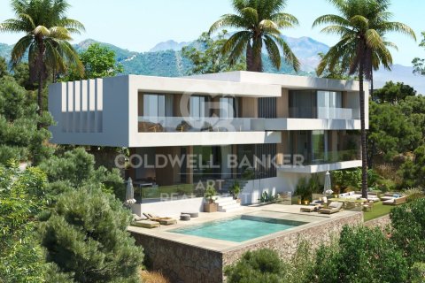 Villa in Benahavis, Malaga, Spanien 4 Schlafzimmer, 596 m2 Nr. 178489