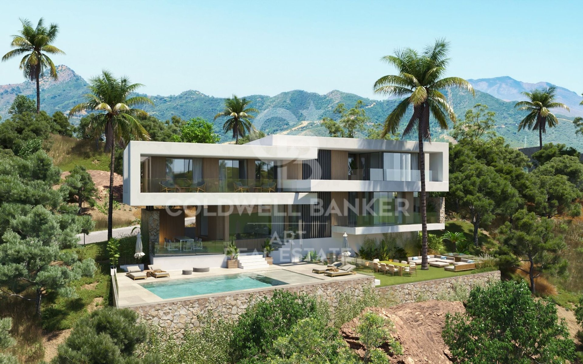 Villa in Benahavis, Malaga, Spanien 4 Schlafzimmer, 596 m2 Nr. 178489