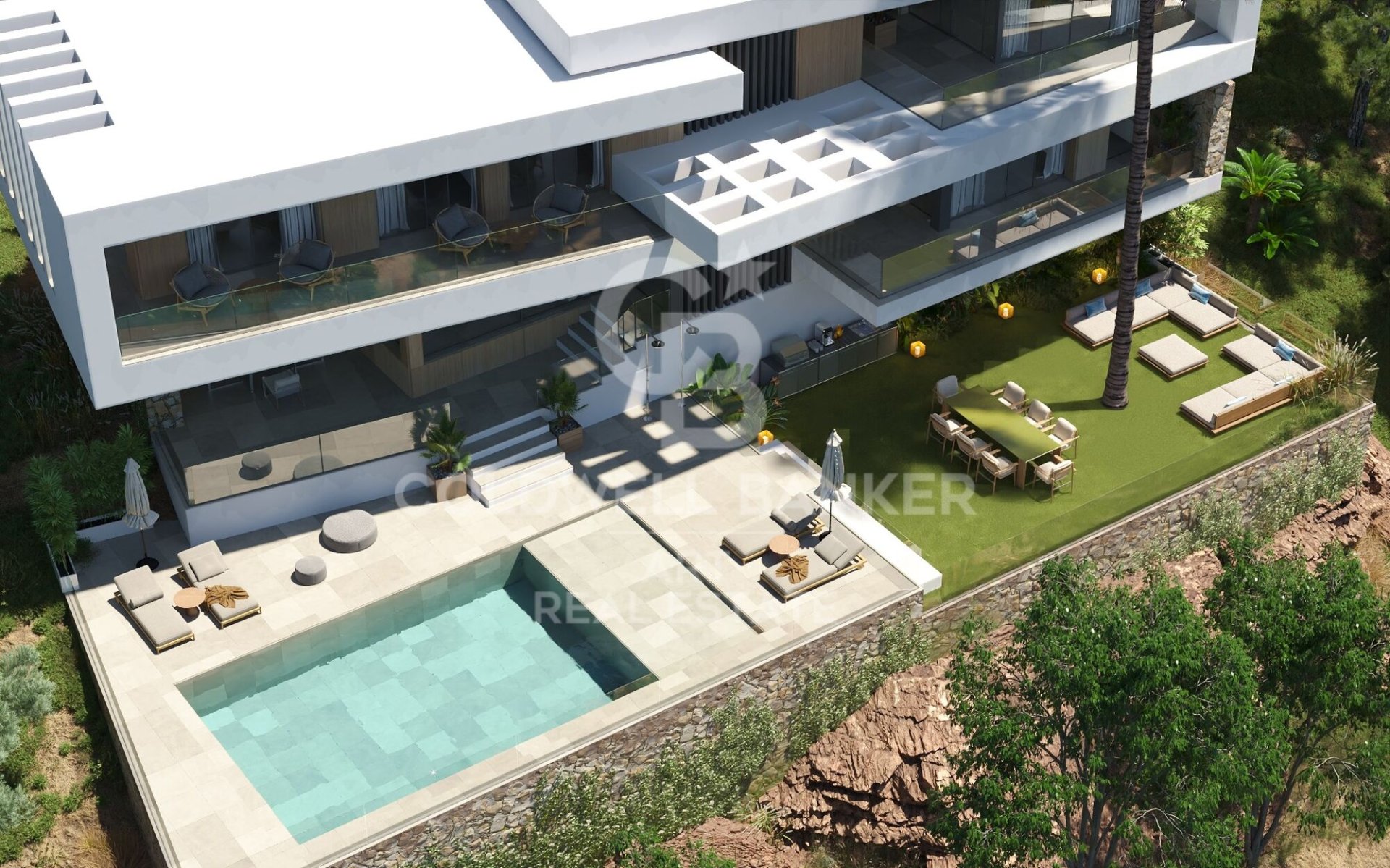 Villa in Benahavis, Malaga, Spanien 4 Schlafzimmer, 596 m2 Nr. 178489