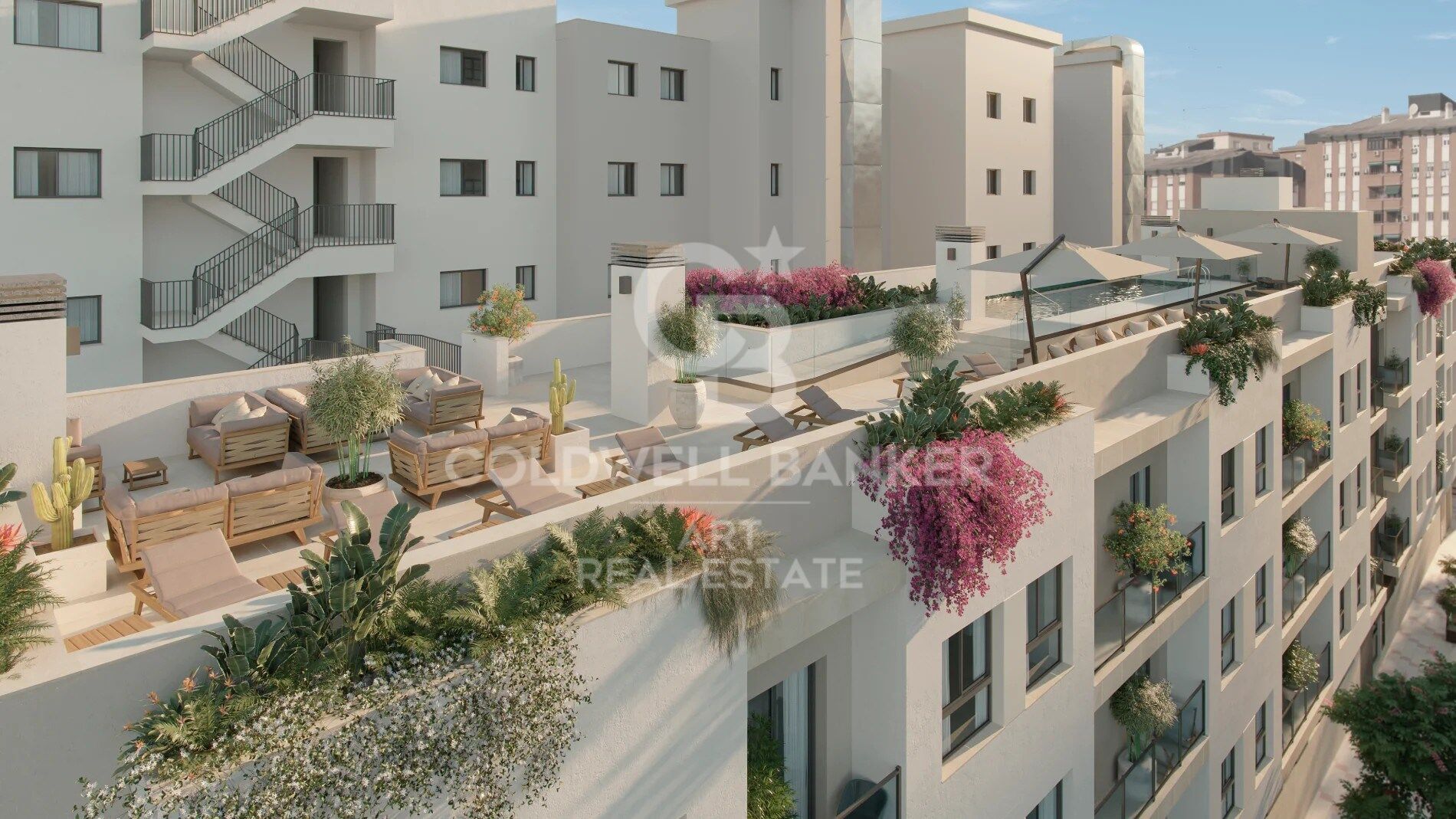 Apartment à Malaga, Espagne 2 chambres, 84 m2 No. 178488
