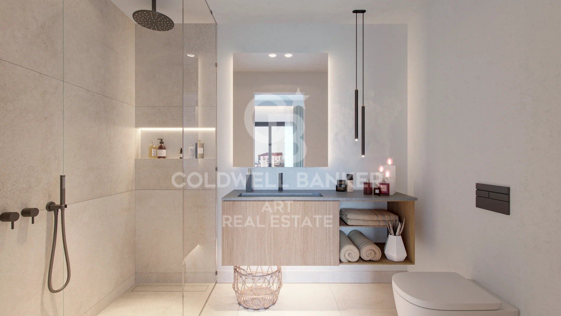 Apartment à Malaga, Espagne 2 chambres, 84 m2 No. 178488